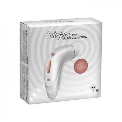 Satisfyer Pro Plus Vibration 吮吸震動多用按摩器